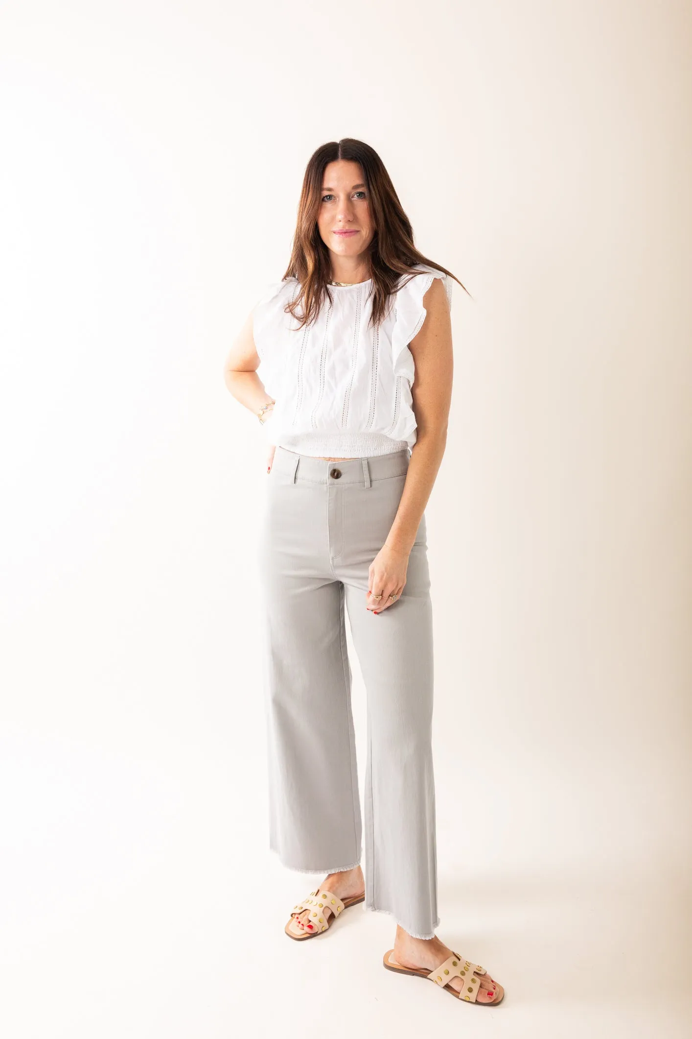 Brooke Cotton Pants