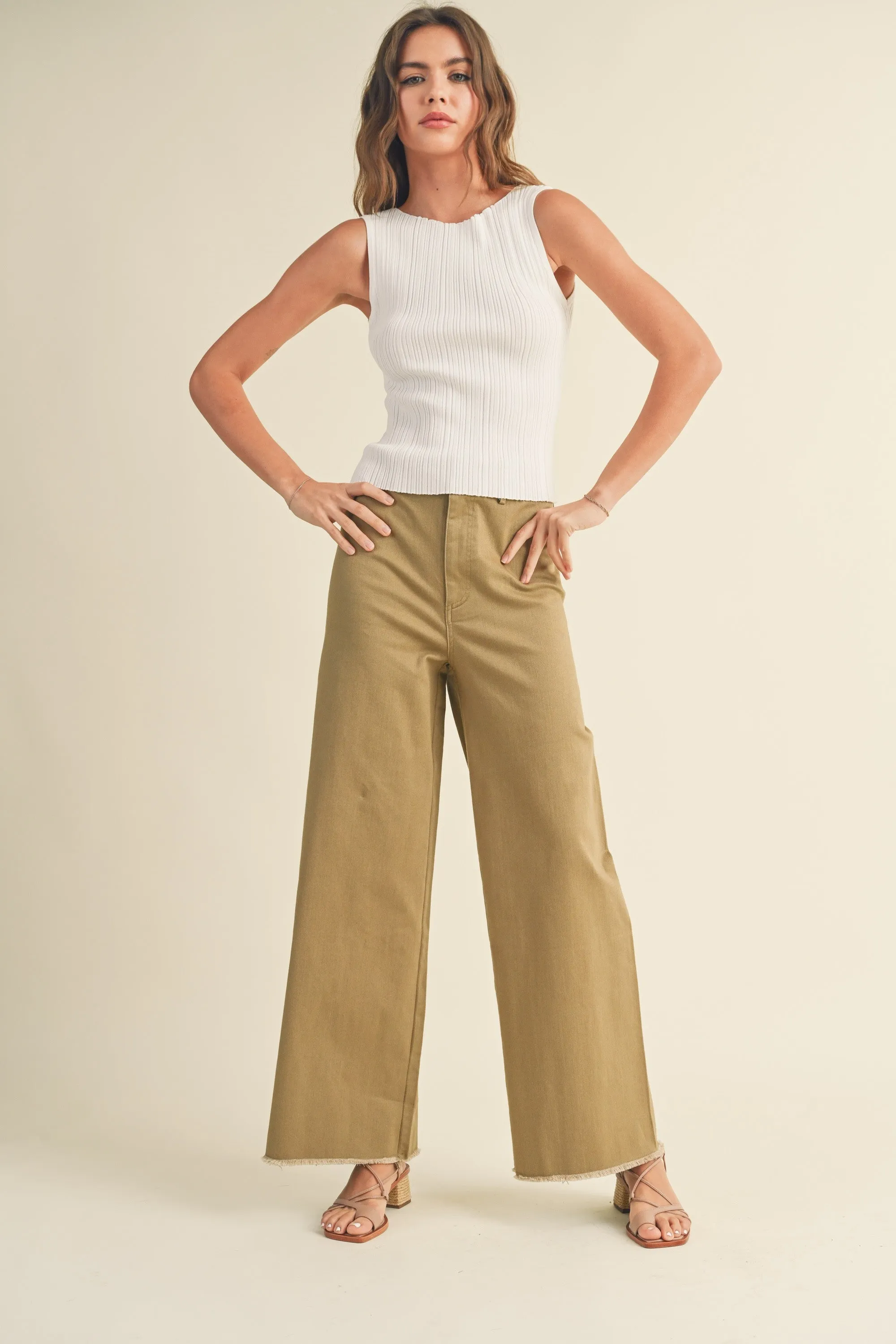 Brooke Cotton Pants