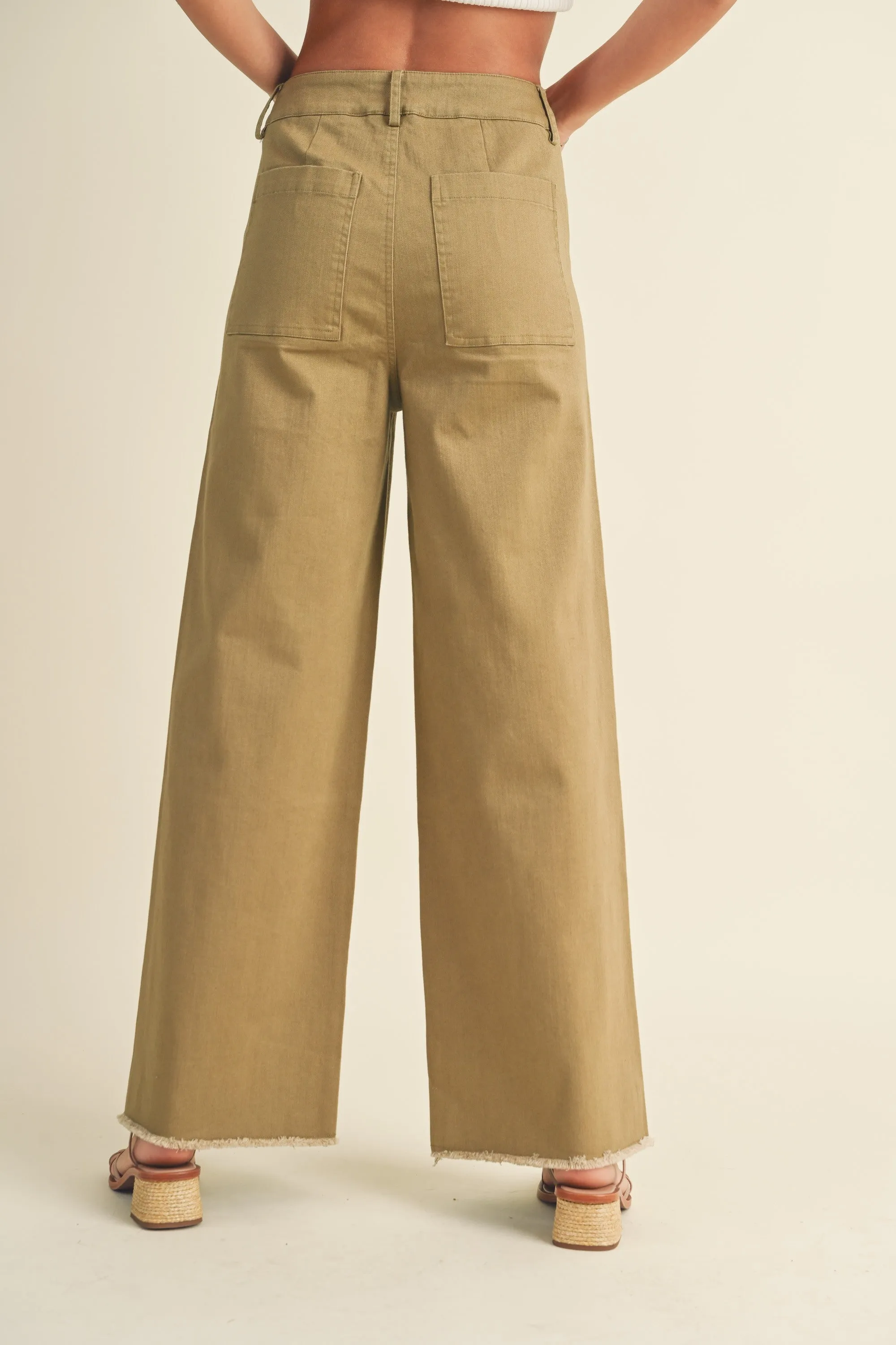 Brooke Cotton Pants