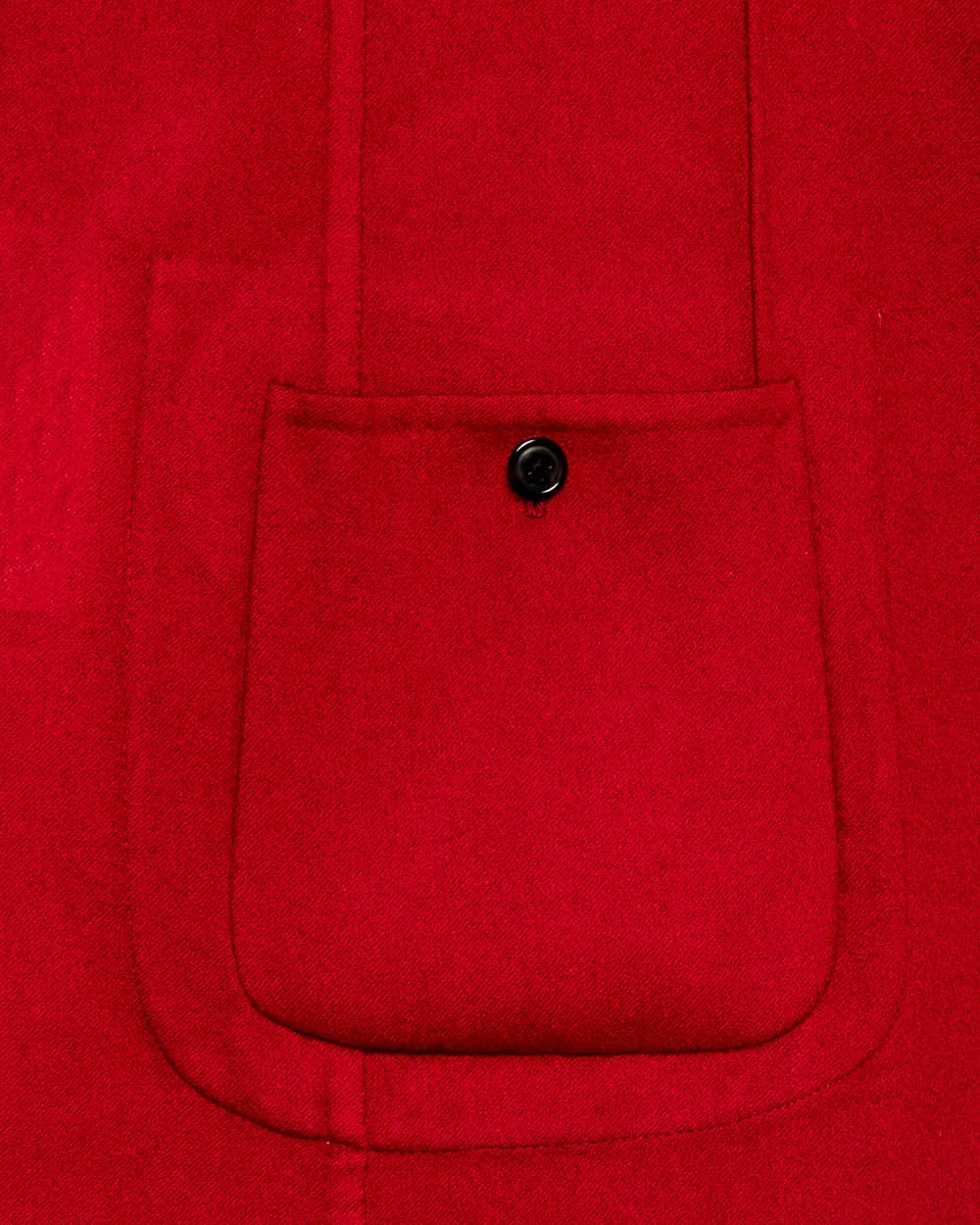 Burgundy Double Face Wool Sportcoat