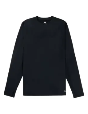 Burton Men's Midweight X Base Layer Crew 2025 | True Black