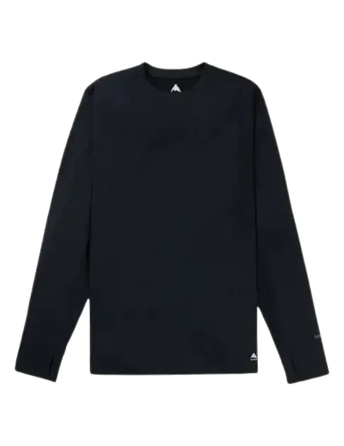 Burton Men's Midweight X Base Layer Crew 2025 | True Black