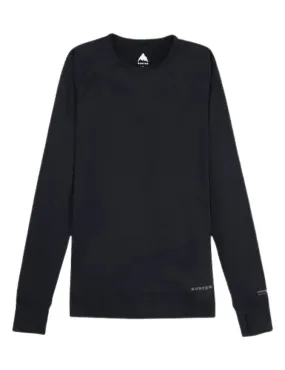 Burton Women's Lightweight X Base Layer Crew 2025 | True Black