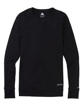 Burton Women's Lightweight X Base Layer Crew | True Black