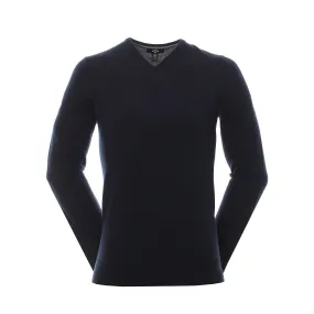 Callaway Golf Ribbed Merino V-Neck Sweater