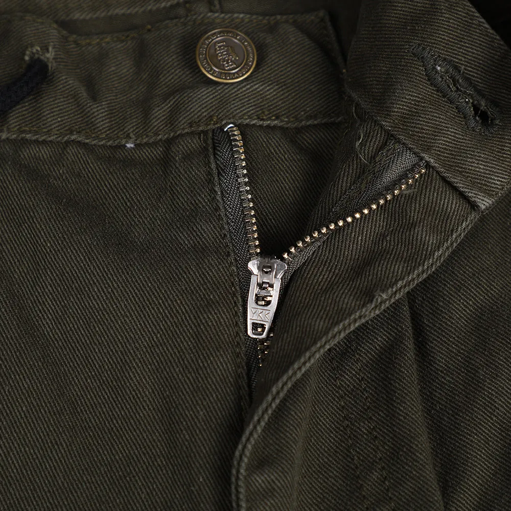 CARGO LOOSEFIT COTTON PANTS KHAKI