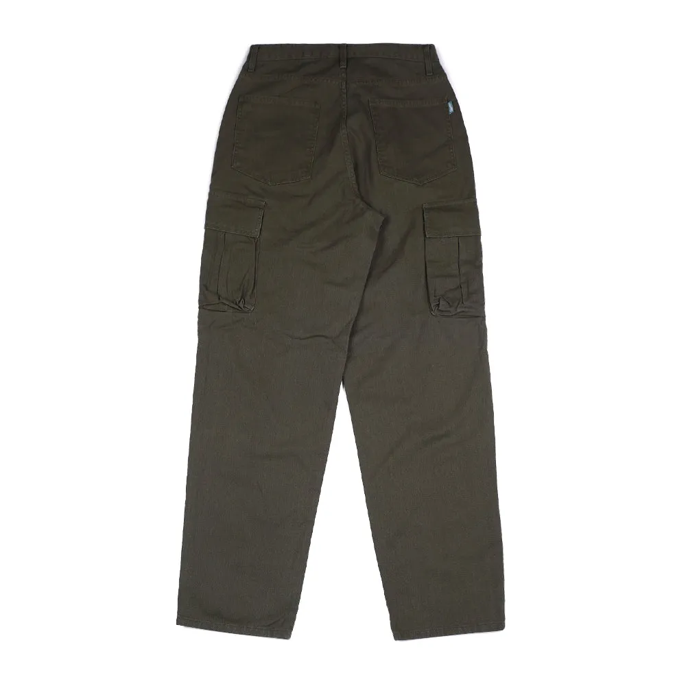 CARGO LOOSEFIT COTTON PANTS KHAKI