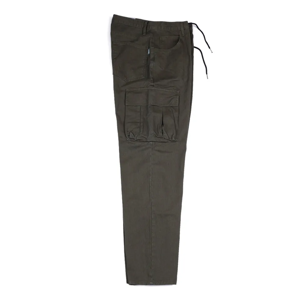 CARGO LOOSEFIT COTTON PANTS KHAKI