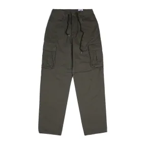 CARGO LOOSEFIT COTTON PANTS KHAKI