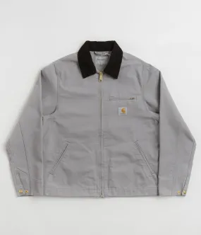 Carhartt Detroit Jacket - Yosemite / Black Rinsed