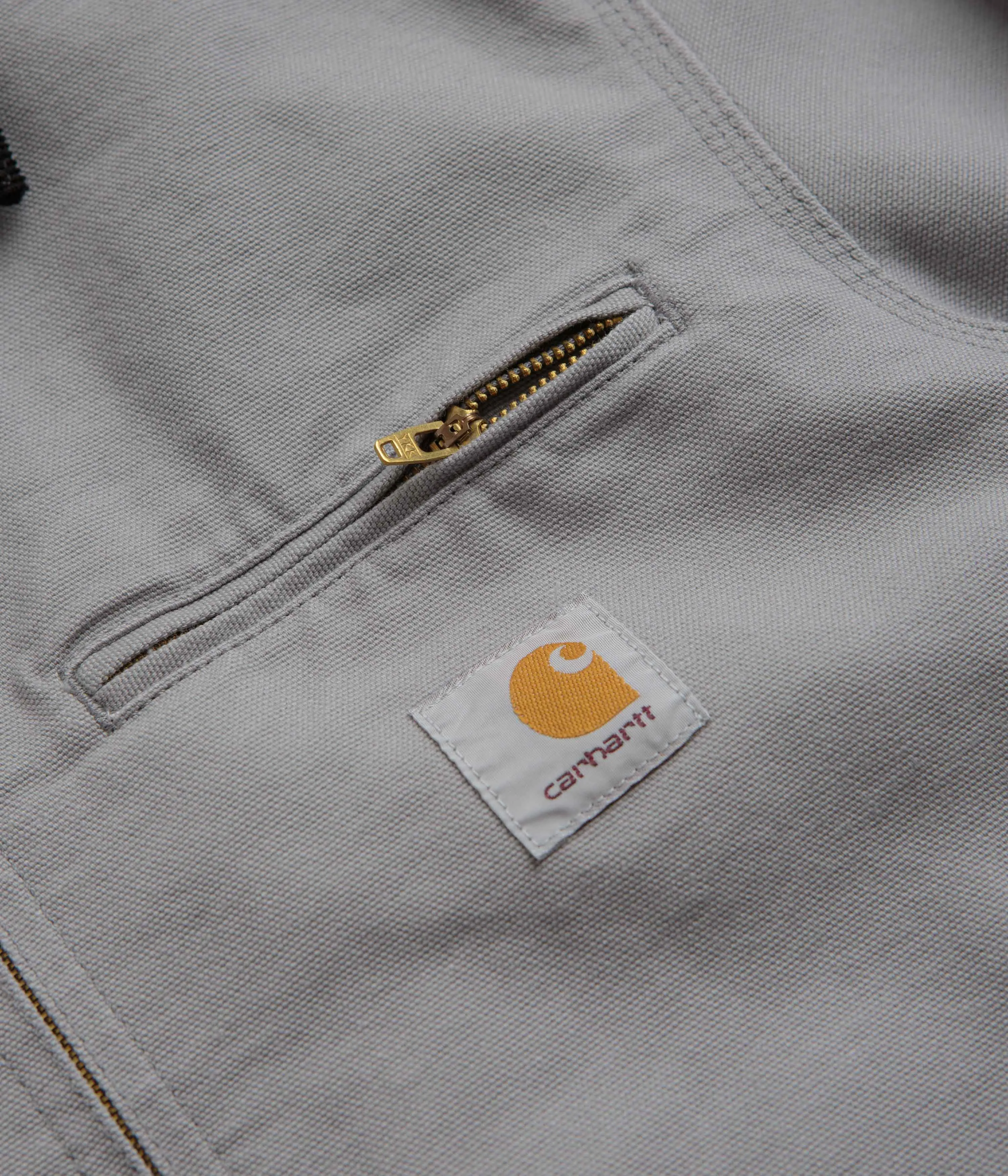Carhartt Detroit Jacket - Yosemite / Black Rinsed