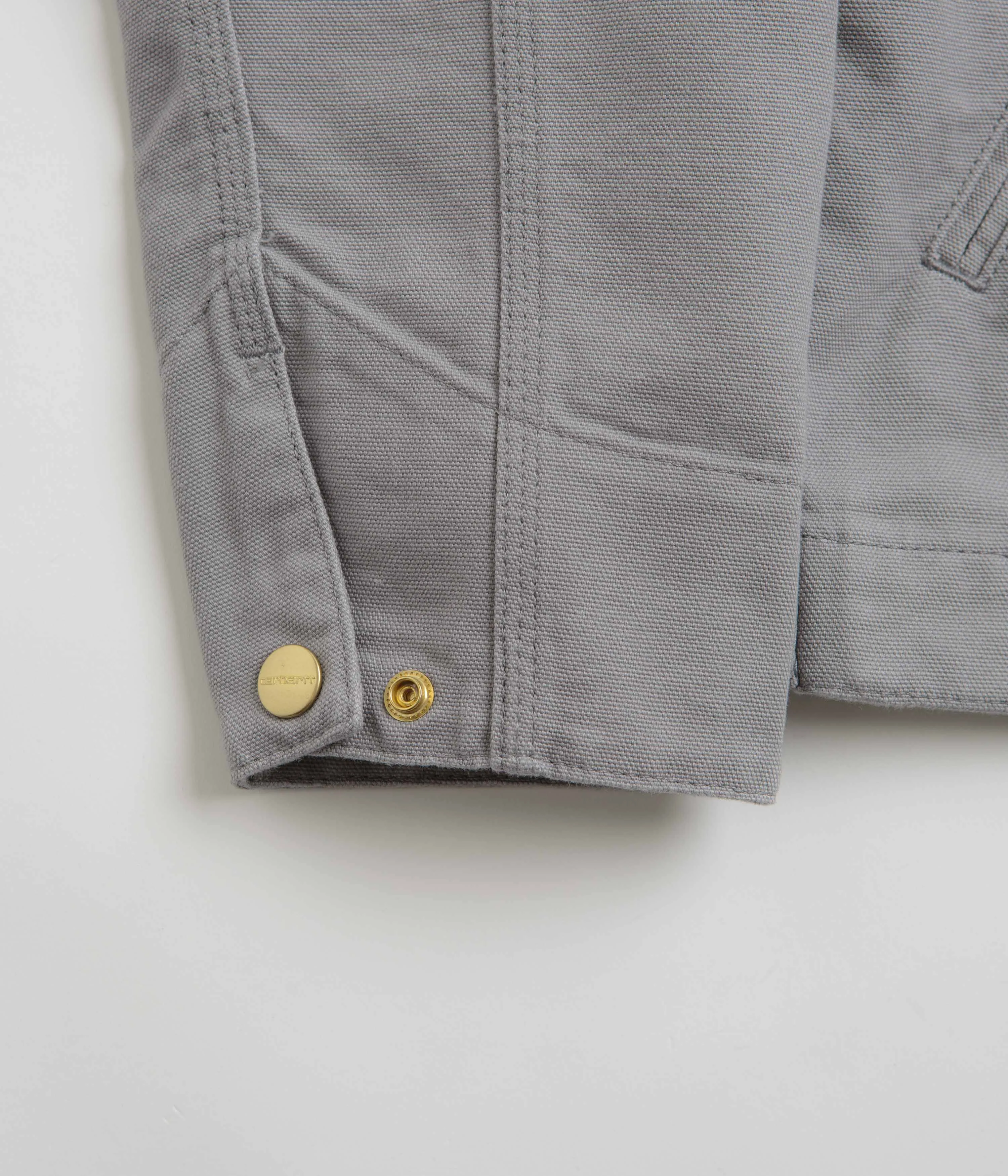 Carhartt Detroit Jacket - Yosemite / Black Rinsed
