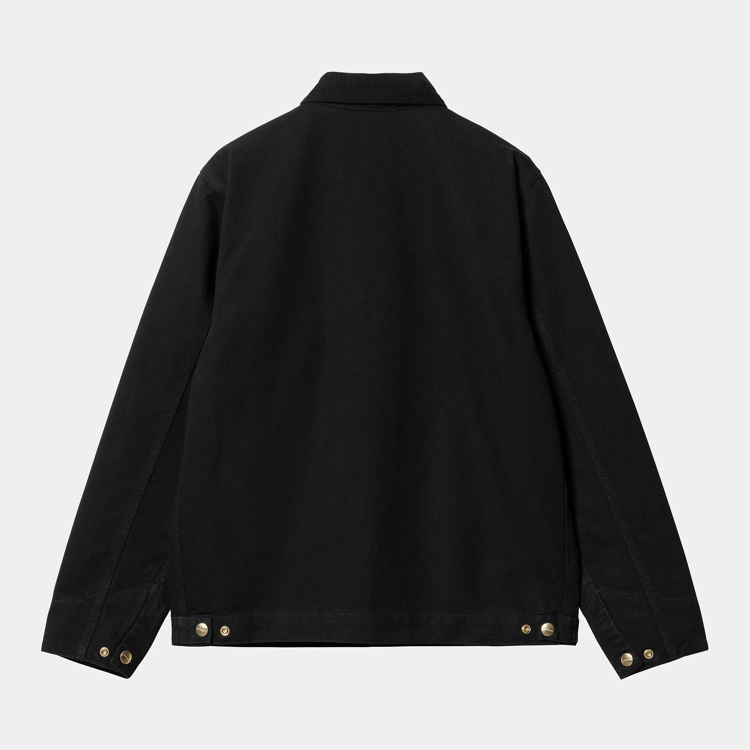 Carhartt WIP Mens Detroit Summer Jacket - Black Rinsed
