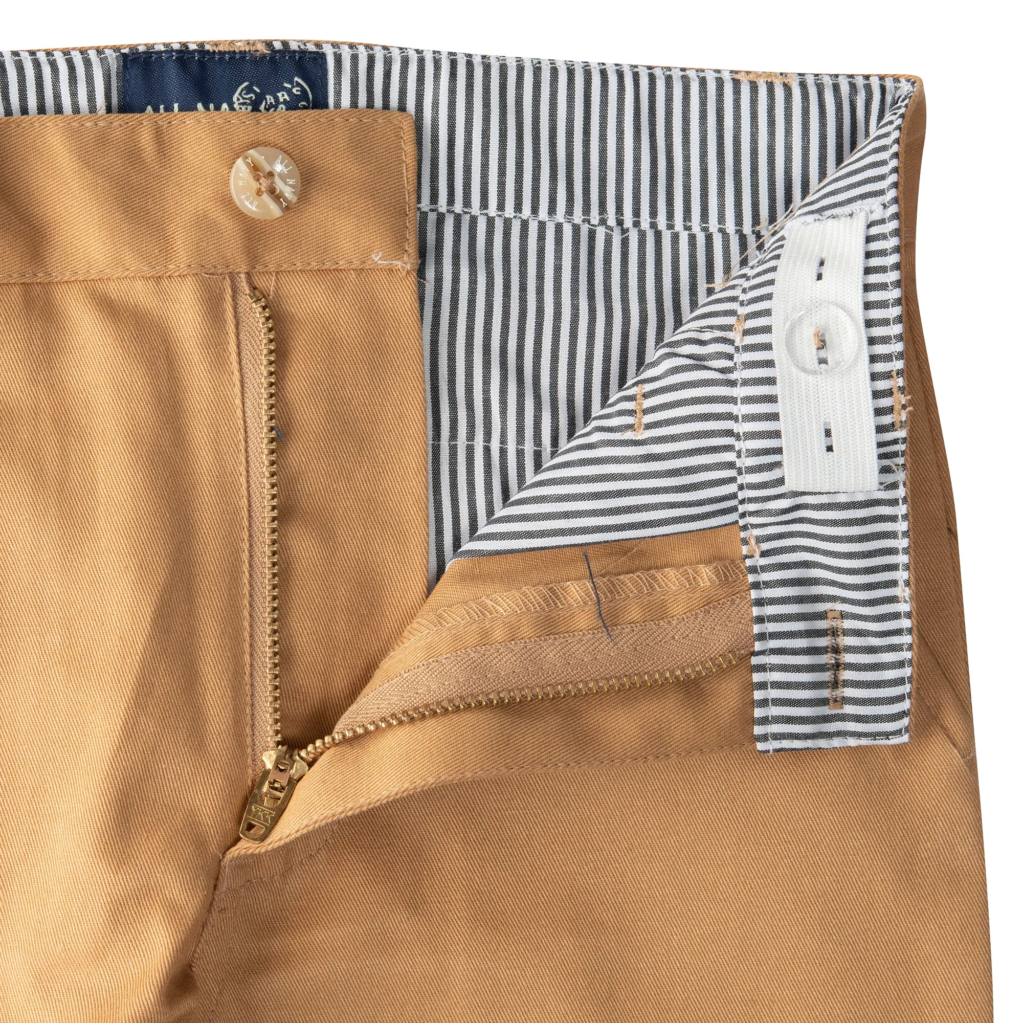 Chambray Slim Fit Pants