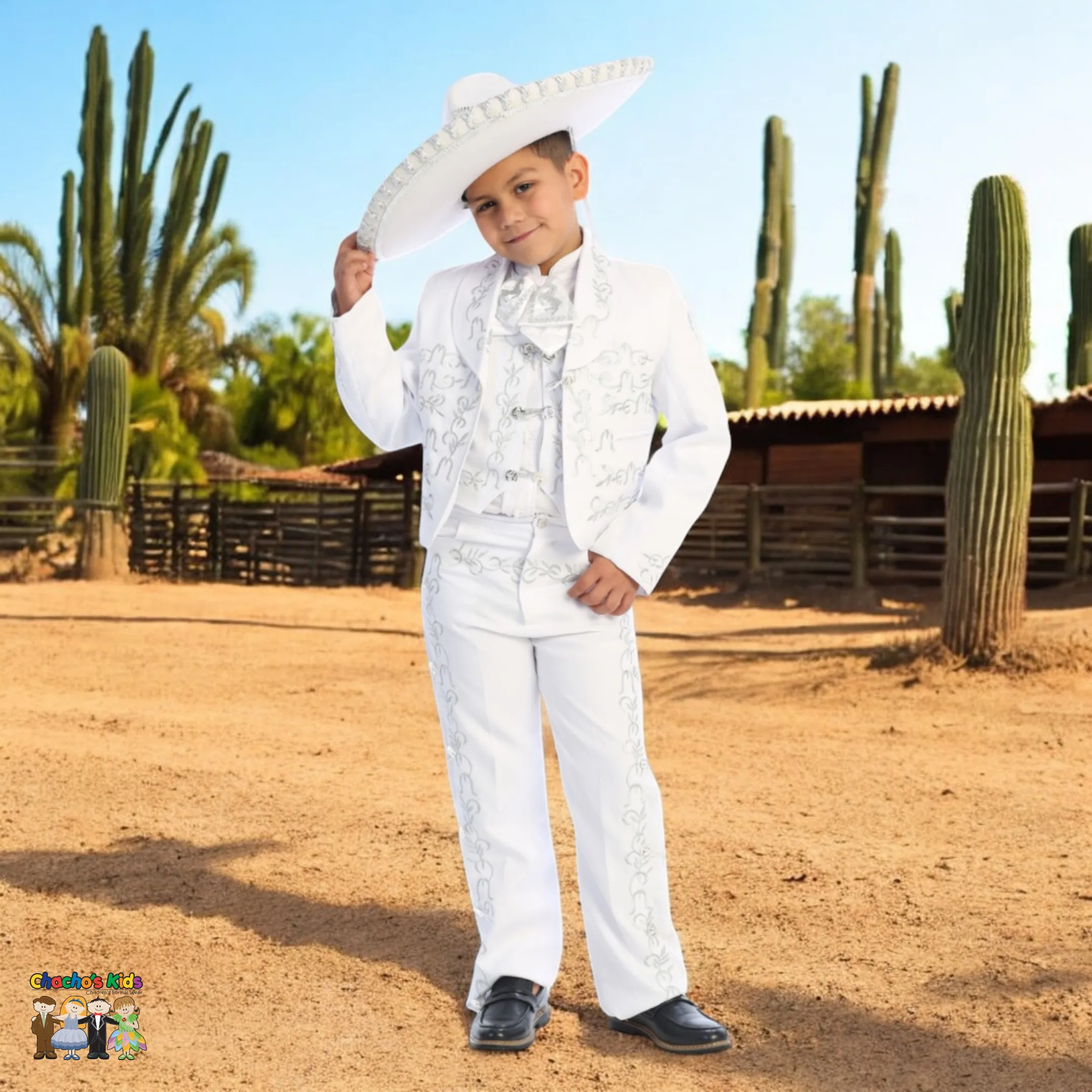 Charro Baptism (6-Piece Set)