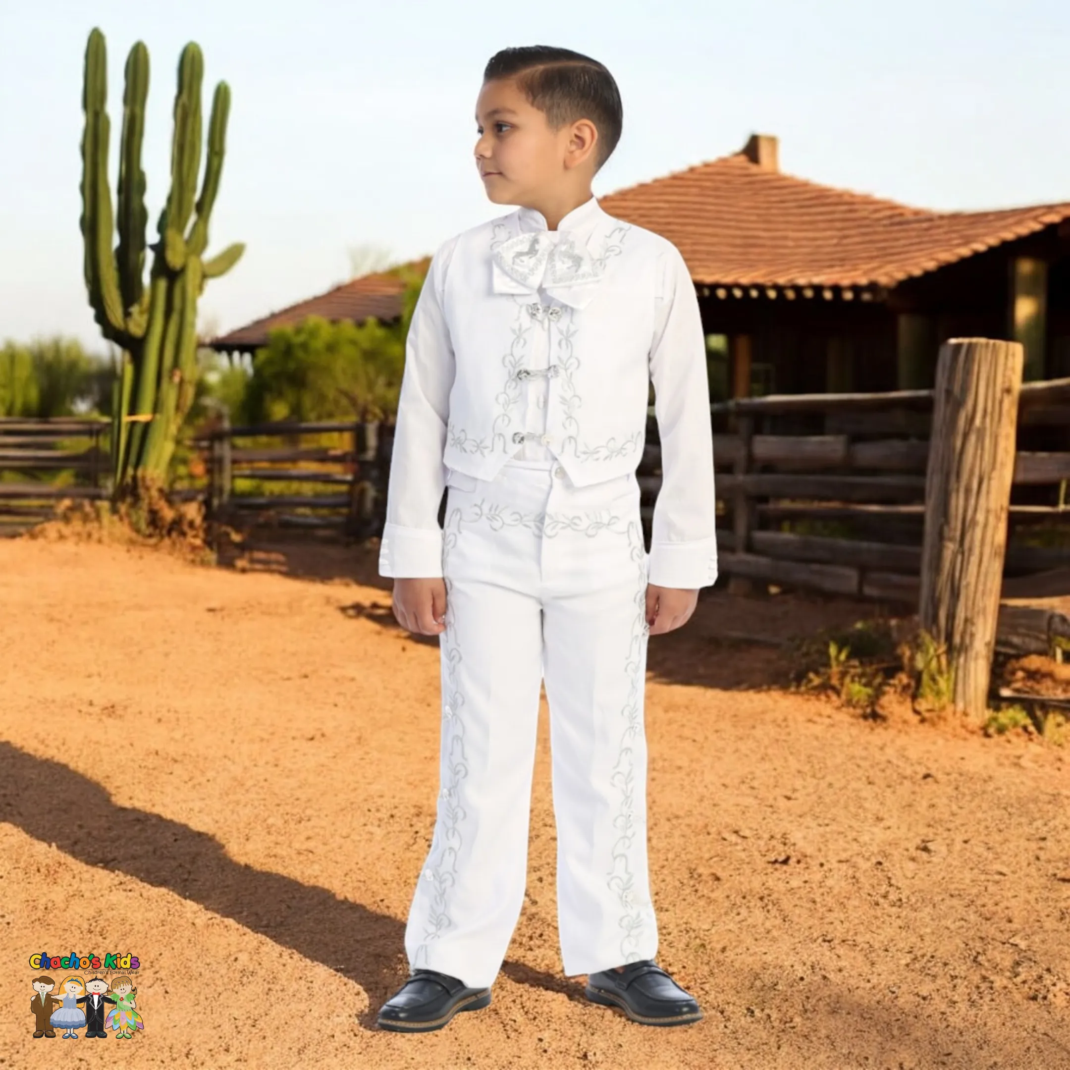 Charro Baptism (6-Piece Set)
