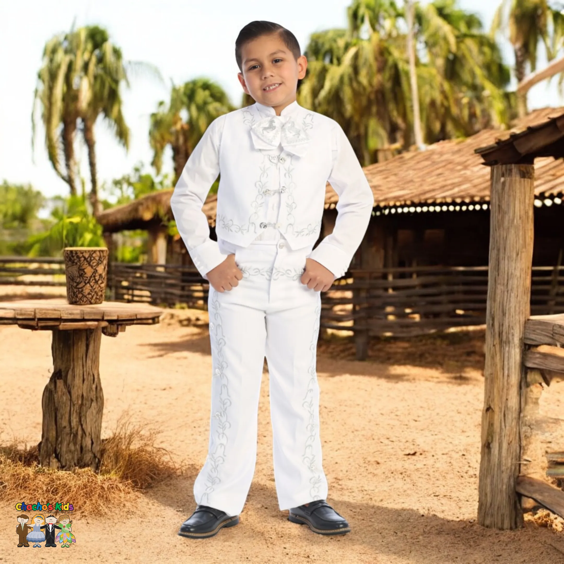 Charro Baptism (6-Piece Set)