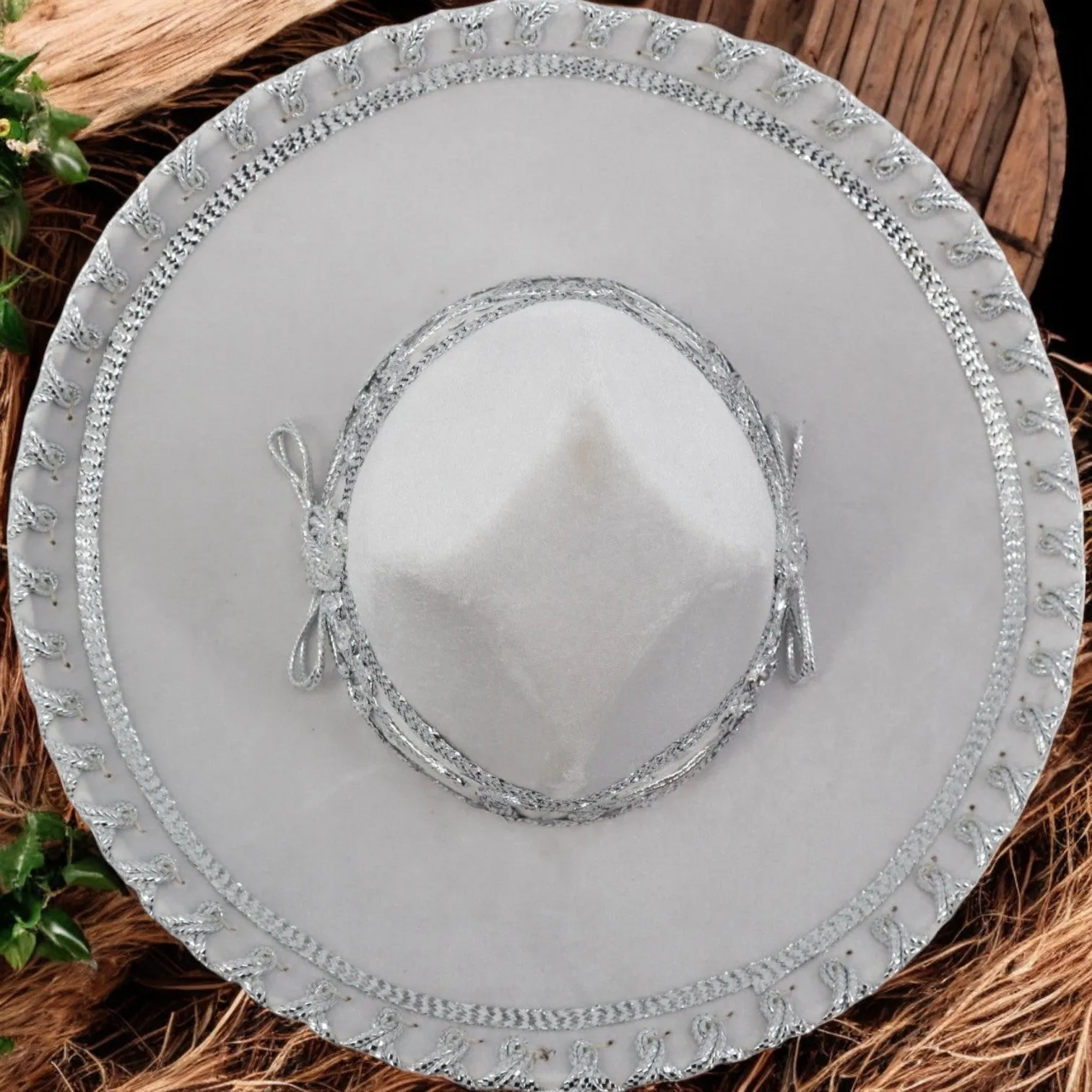 Charro Baptism (7-Piece) (White/Virgin/Silver)