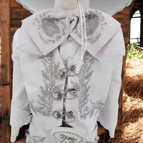 Charro Baptism (7-Piece) (White/Virgin/Silver)