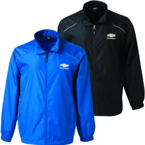 Chevrolet Gold Bowtie Mens Motivate Unlined Jacket