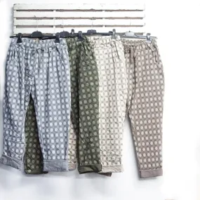 Cindy G 'G011 Pant' - Natural