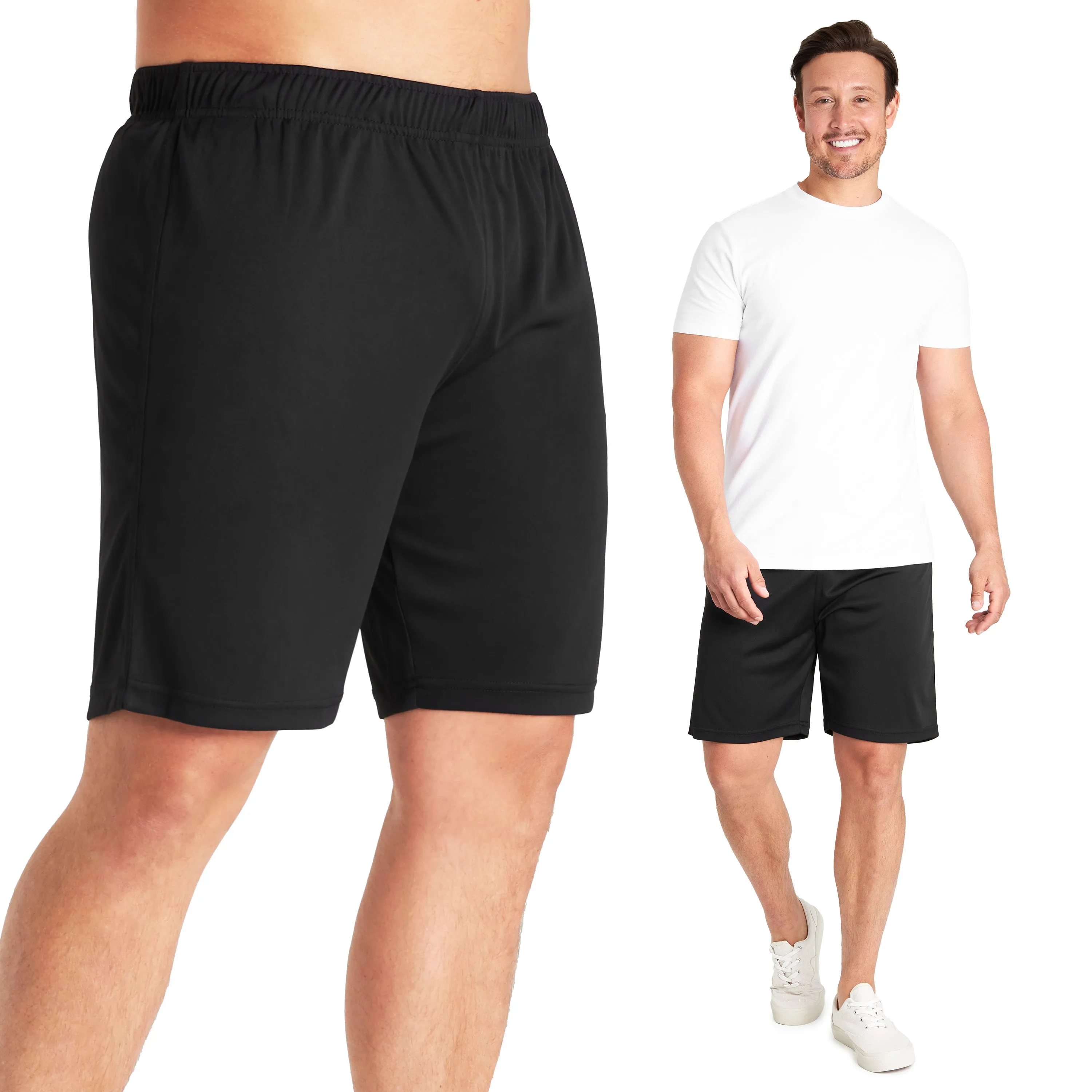 CityComfort Gym Shorts for Men, Quick Dry Running Shorts