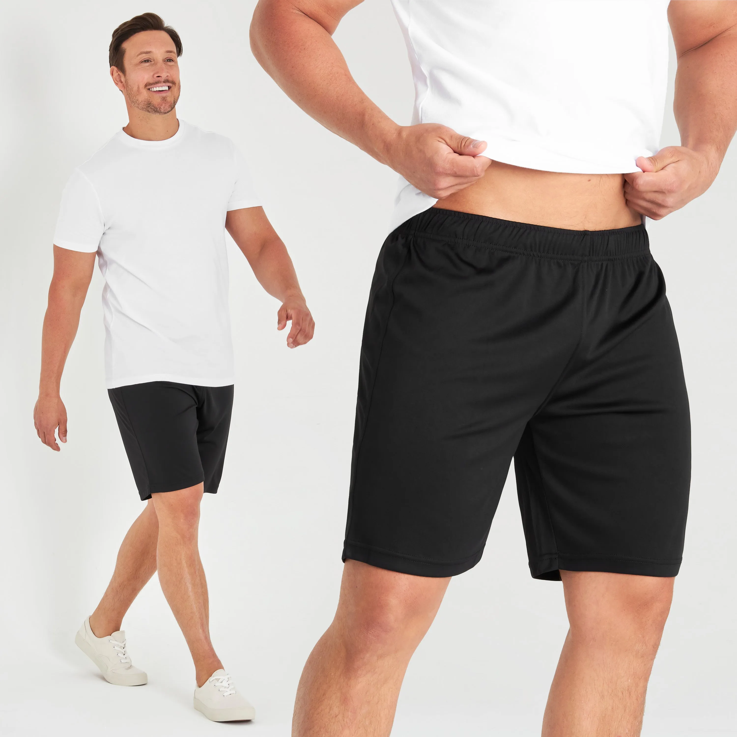CityComfort Gym Shorts for Men, Quick Dry Running Shorts