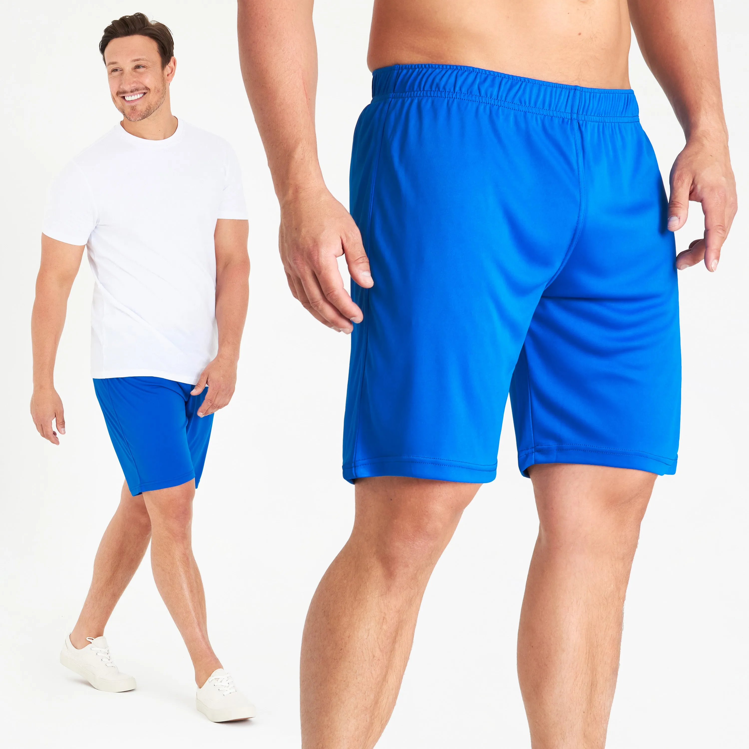 CityComfort Gym Shorts for Men, Quick Dry Running Shorts