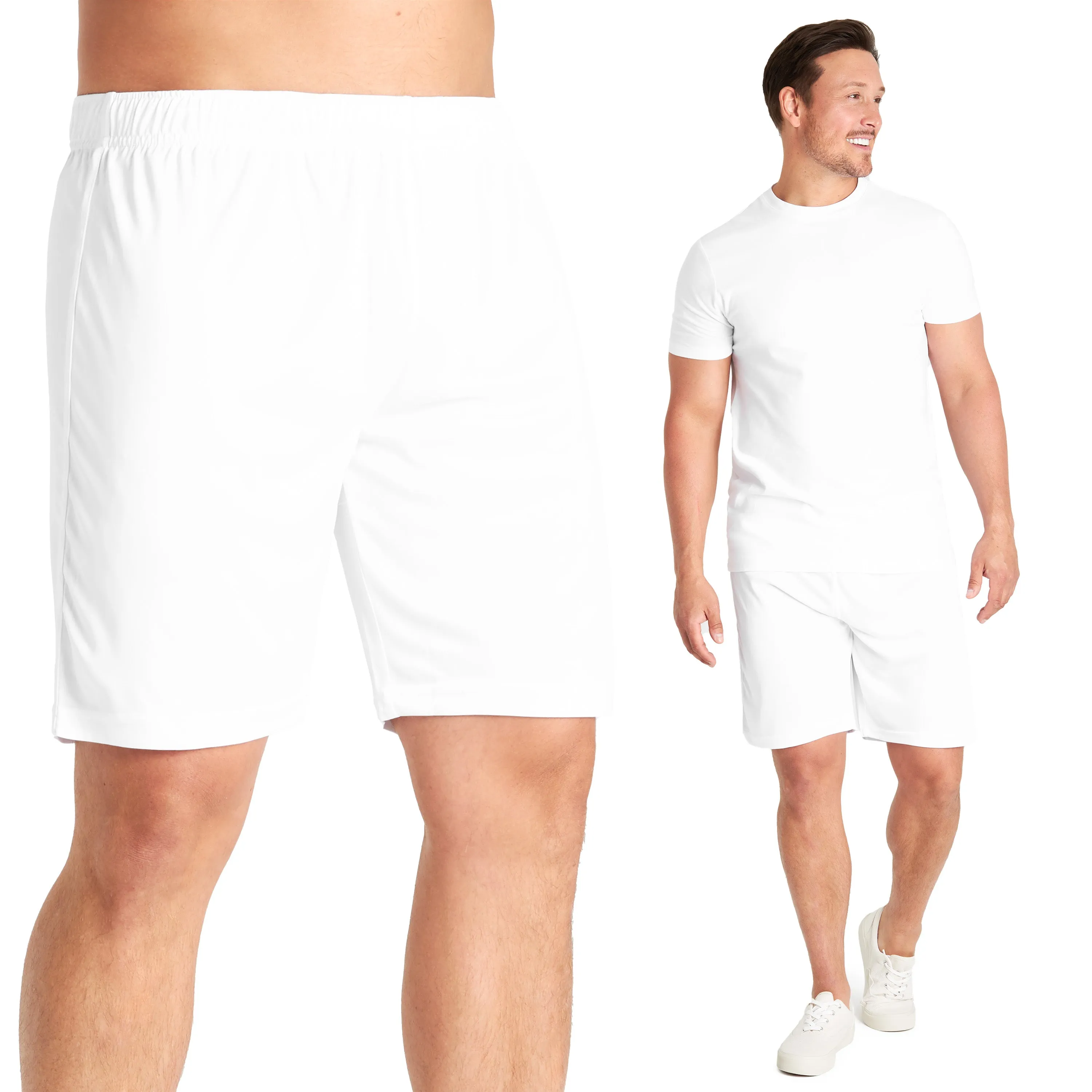 CityComfort Gym Shorts for Men, Quick Dry Running Shorts