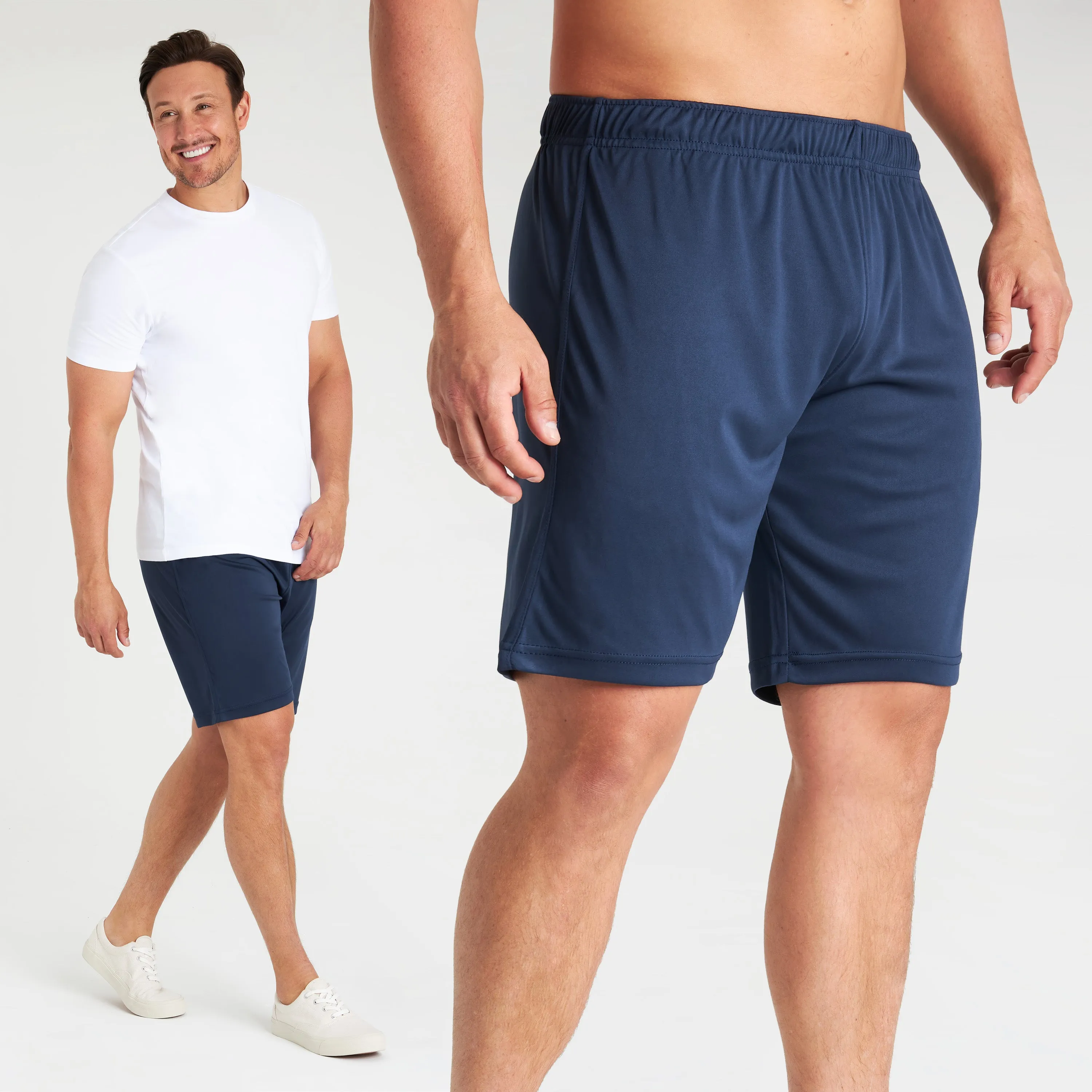 CityComfort Gym Shorts for Men, Quick Dry Running Shorts