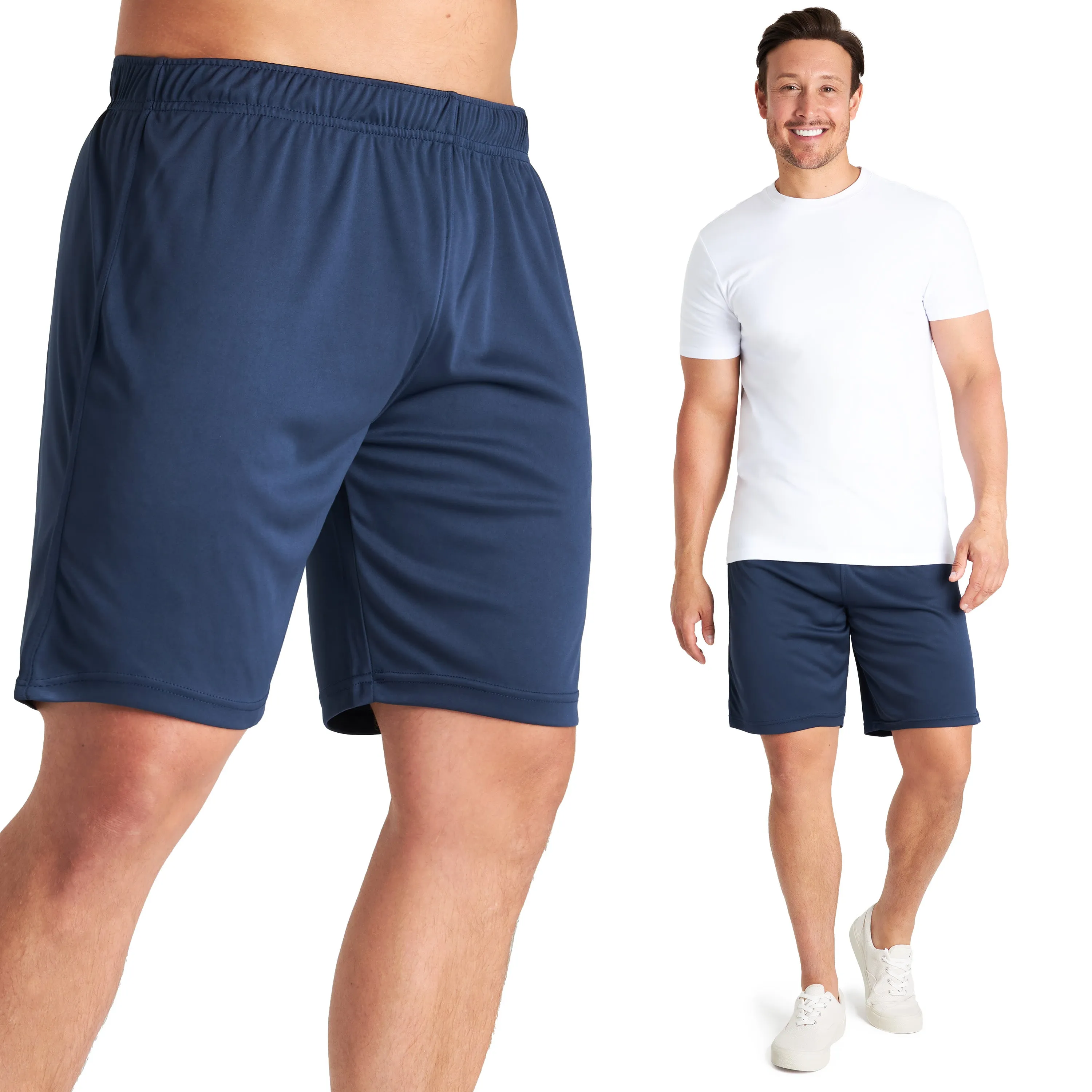 CityComfort Gym Shorts for Men, Quick Dry Running Shorts