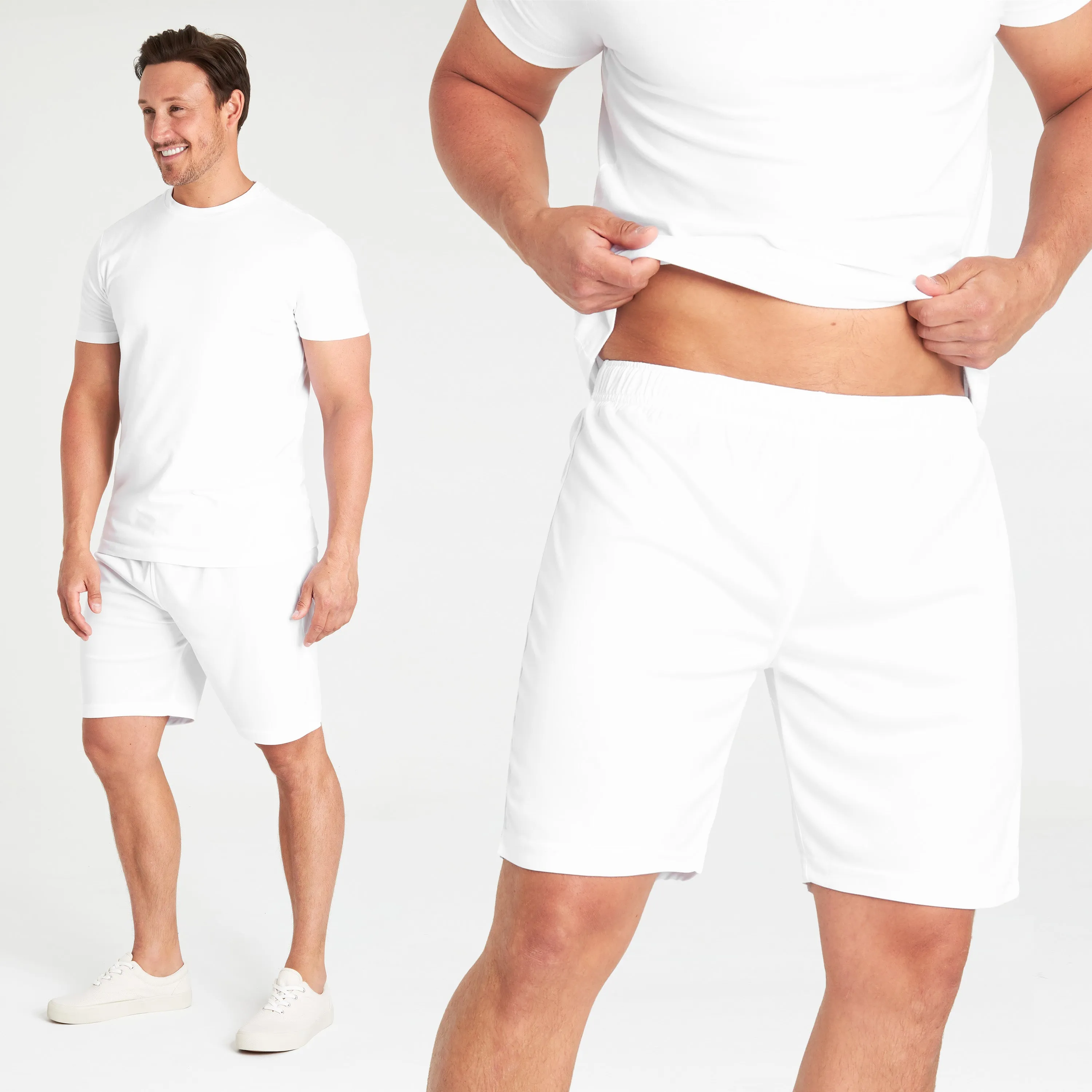 CityComfort Gym Shorts for Men, Quick Dry Running Shorts