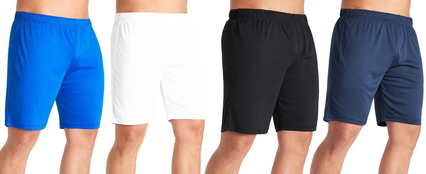CityComfort Gym Shorts for Men, Quick Dry Running Shorts