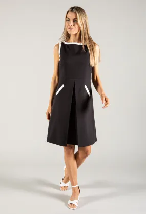 Contrast Hem Dress