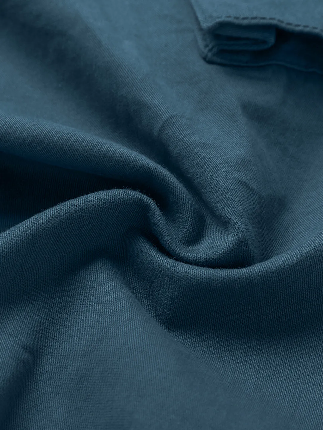 Cotton Airforce Blue Cargo for Girls & Boys