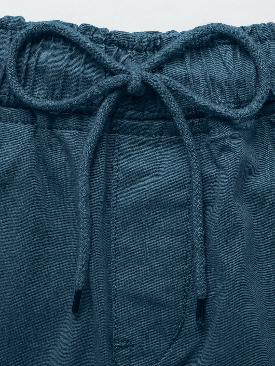Cotton Airforce Blue Cargo for Girls & Boys