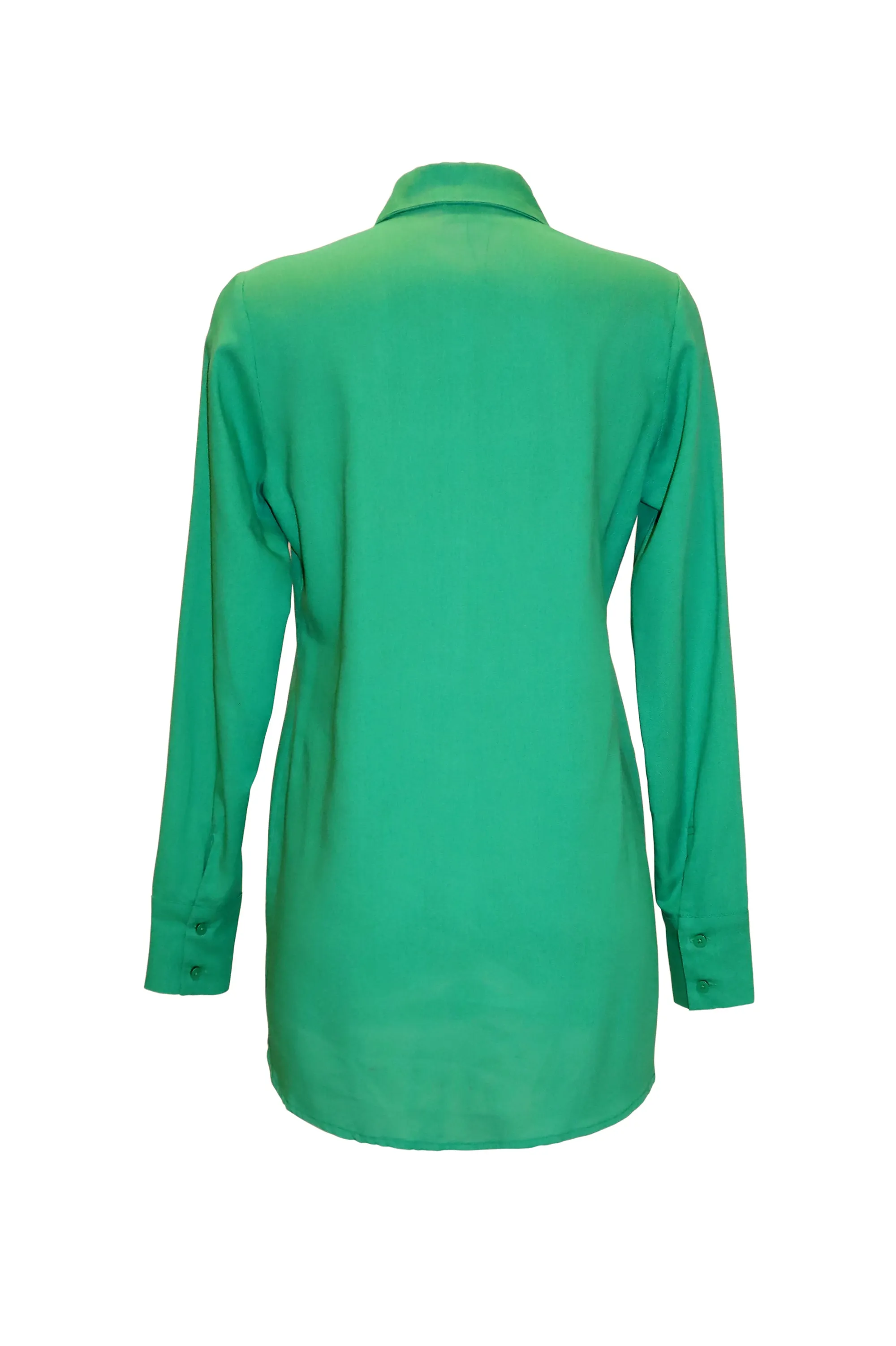 Cotton Green Shirt