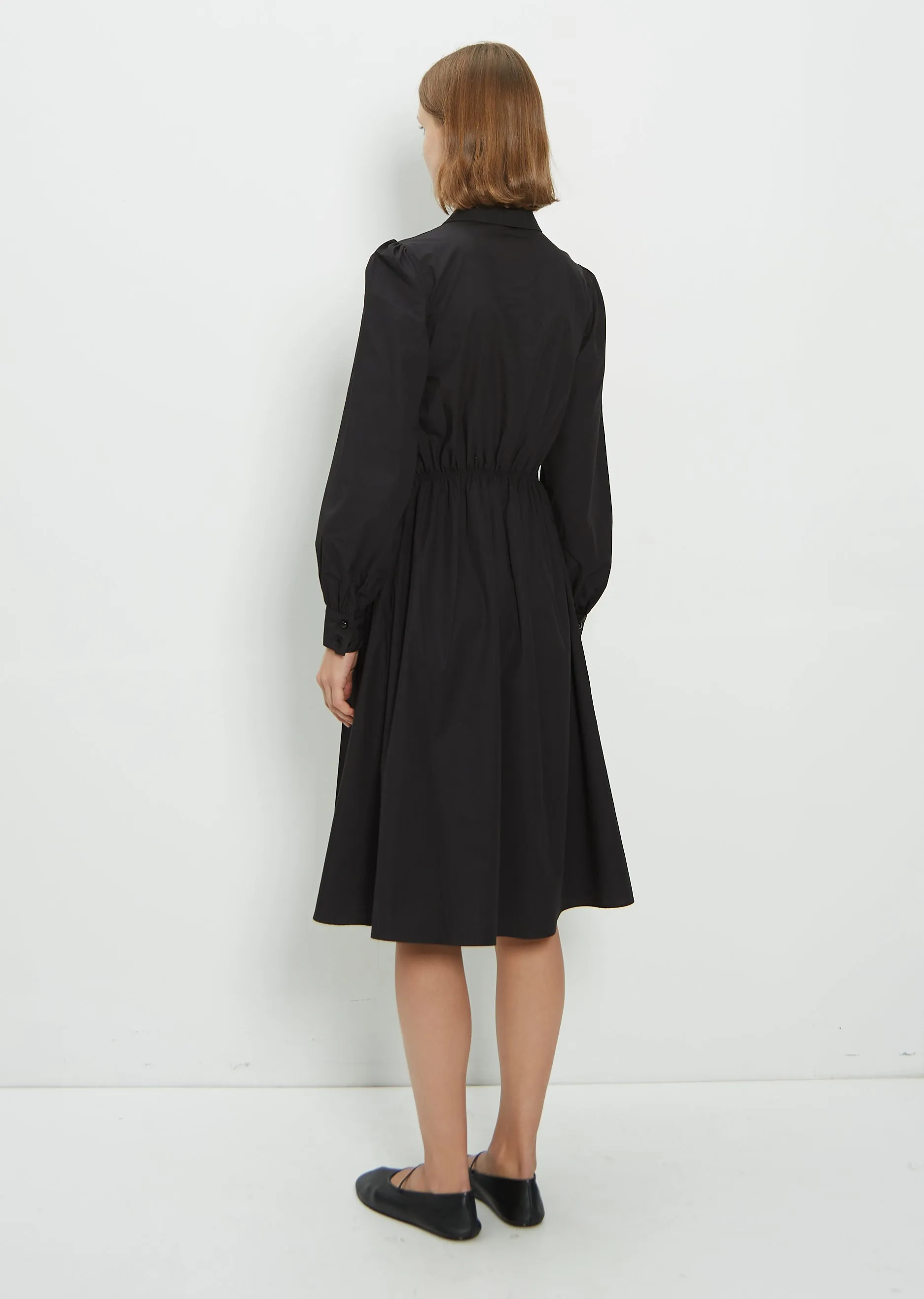 Cotton Teodora Smock Detail Dress