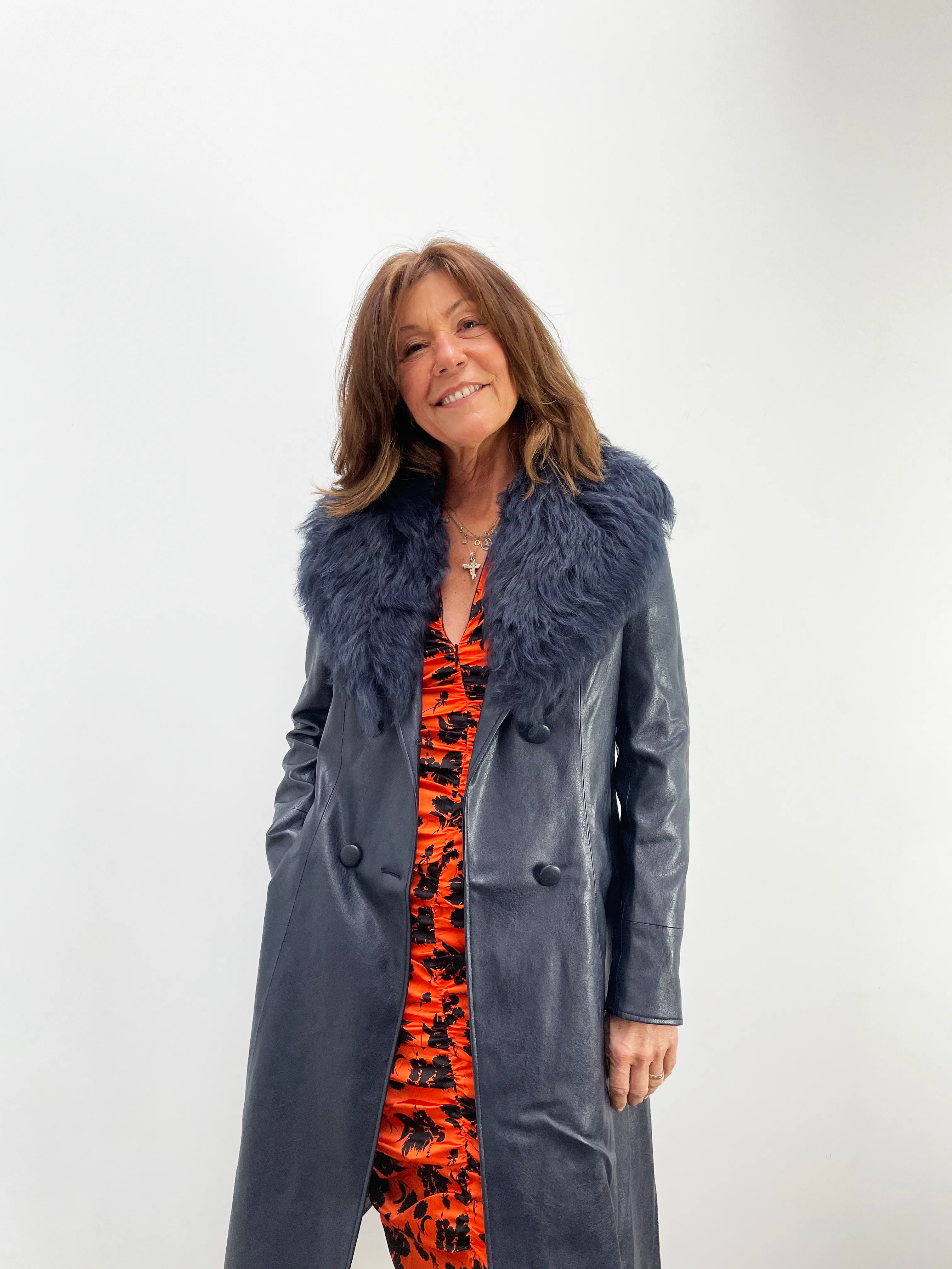 CS Camille Jacket in Midnight Blue