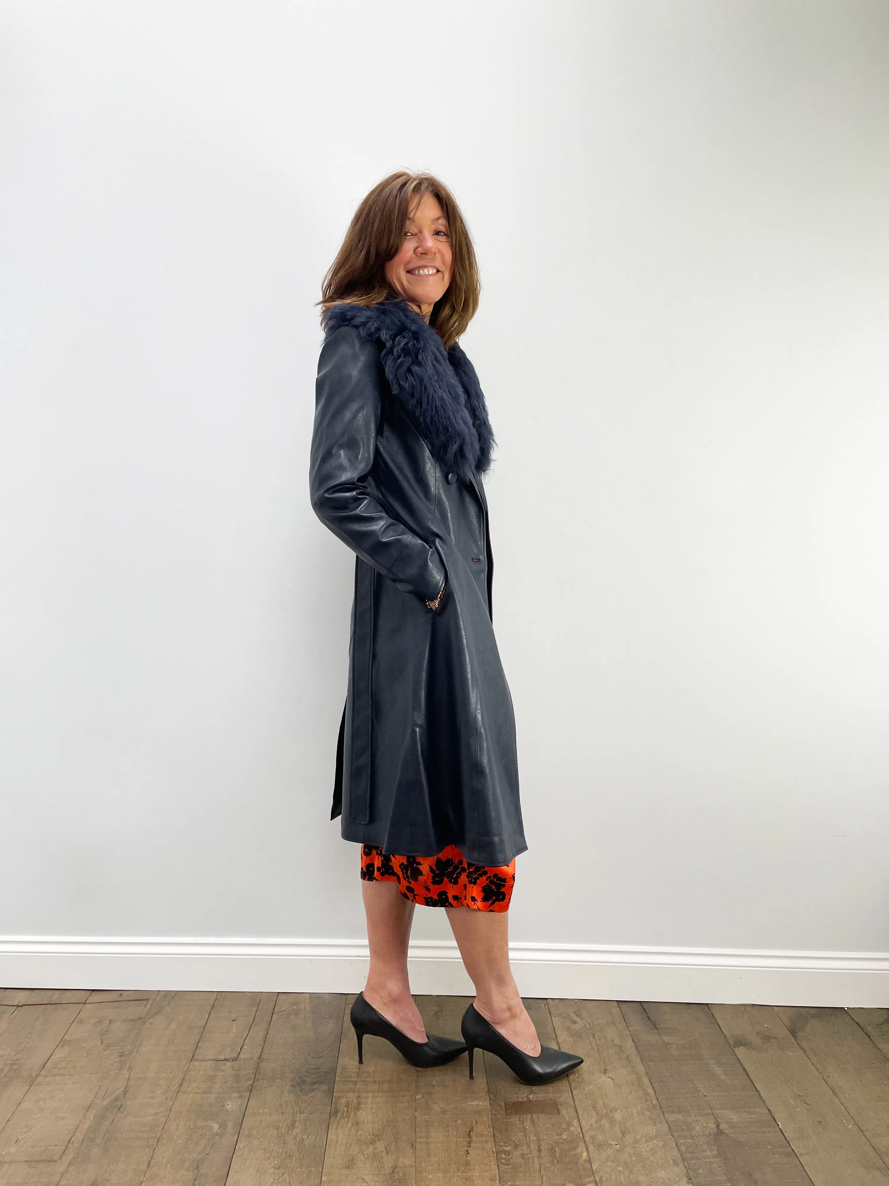 CS Camille Jacket in Midnight Blue