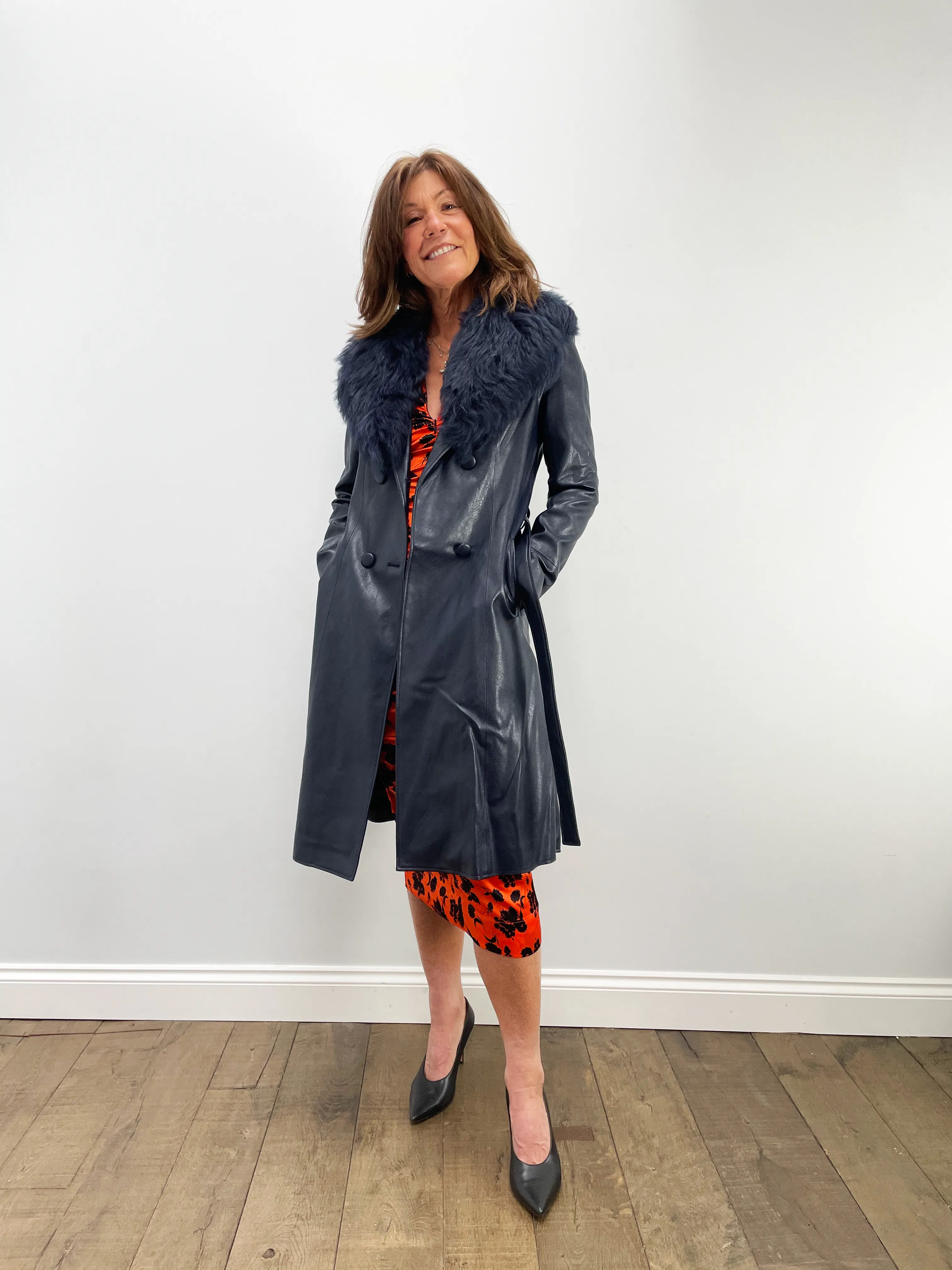 CS Camille Jacket in Midnight Blue