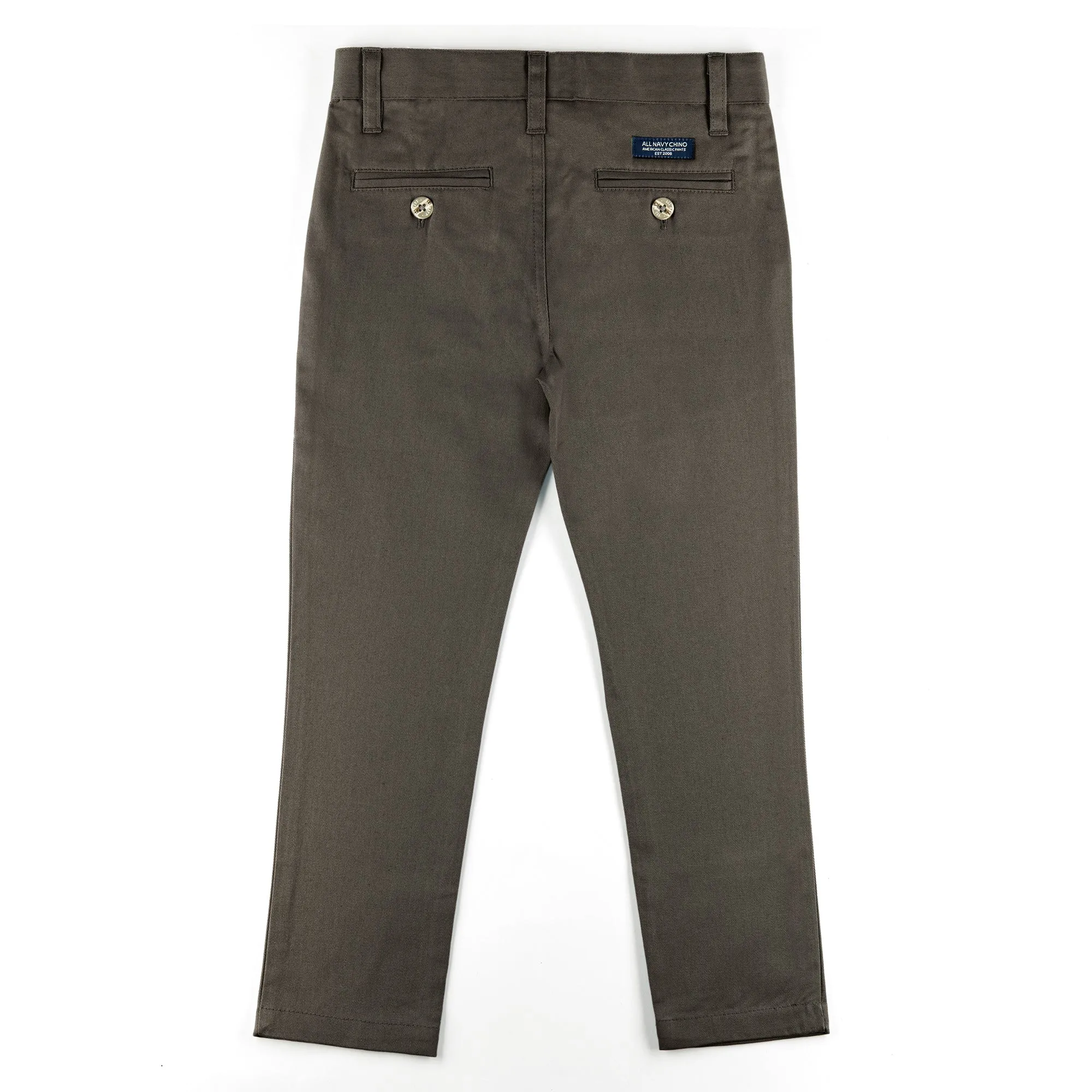 Dark Gray Slim Fit Pants