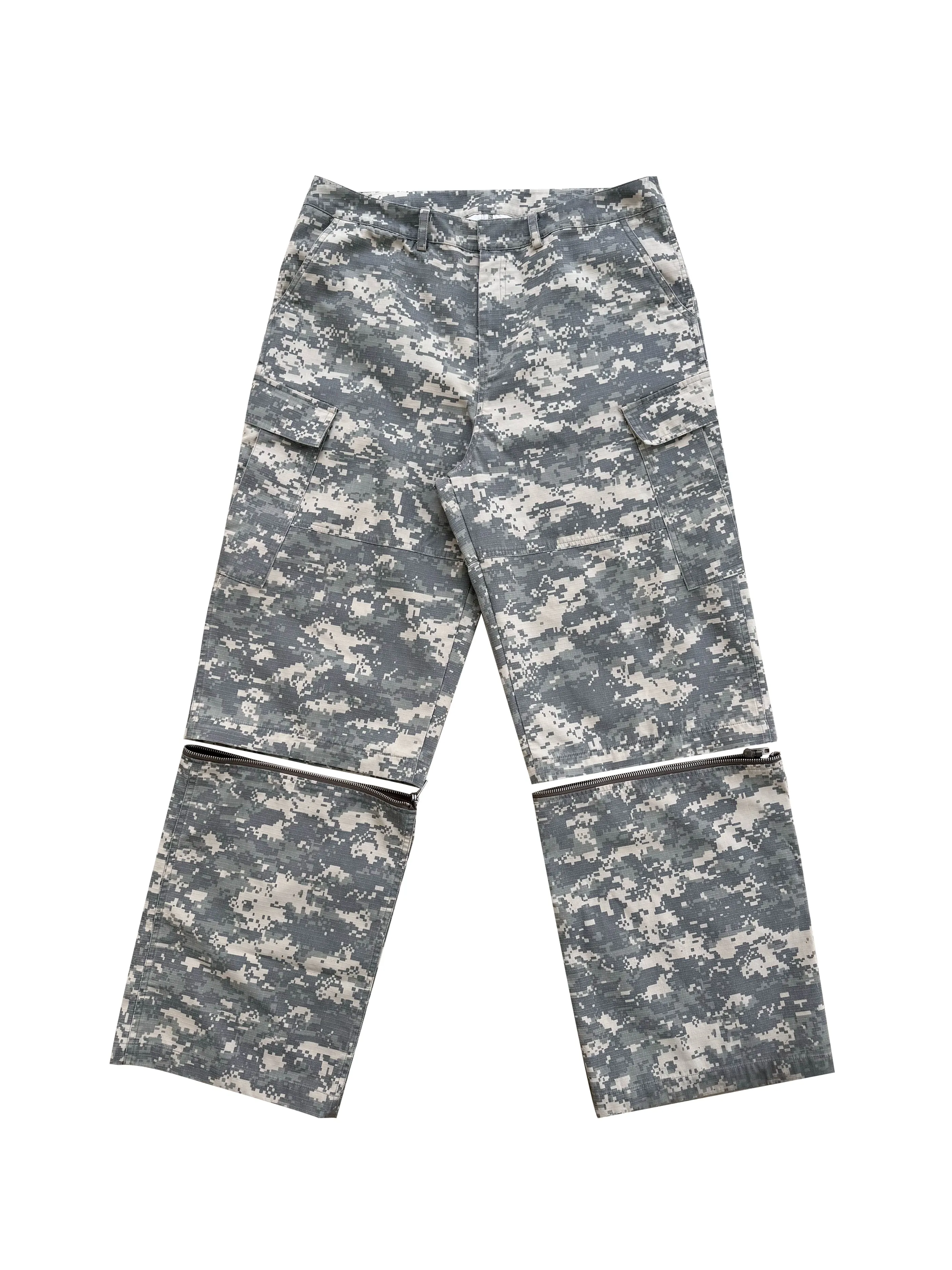 Detachable Camo Cargo Pants