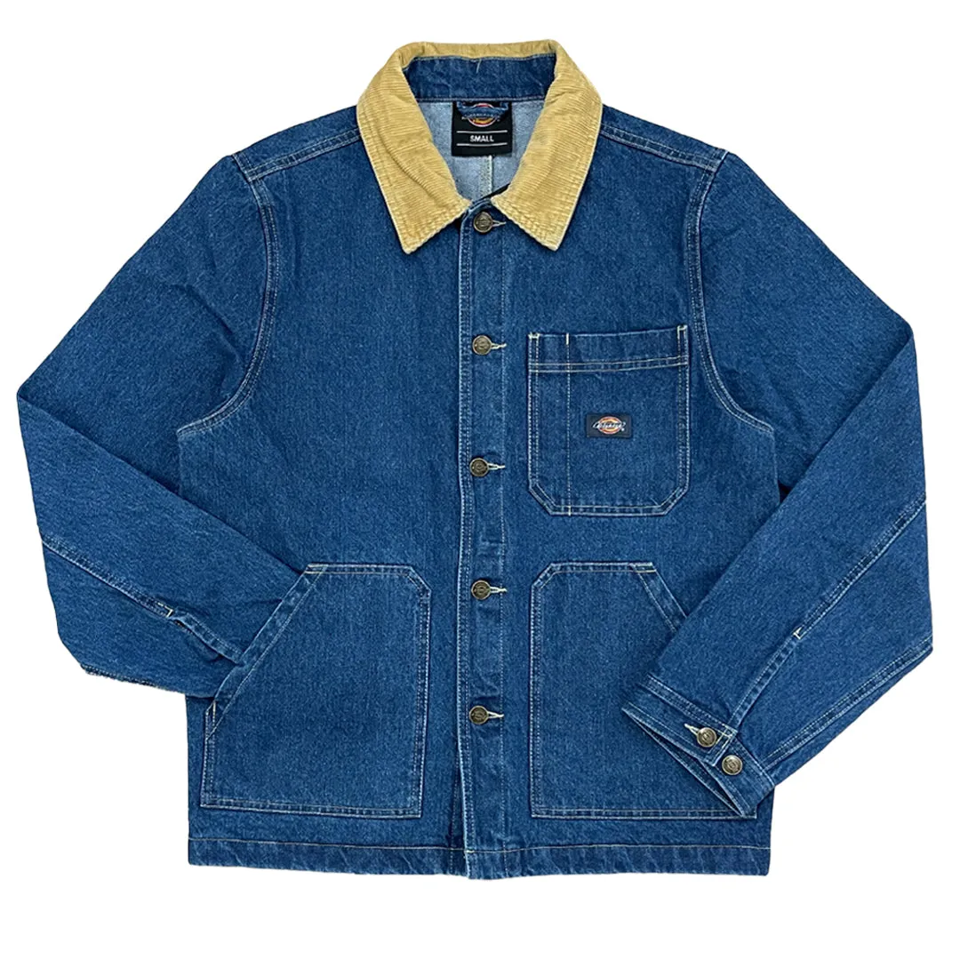 Dickies - Fair Oaks Denim Jacket Stone Washed Indigo