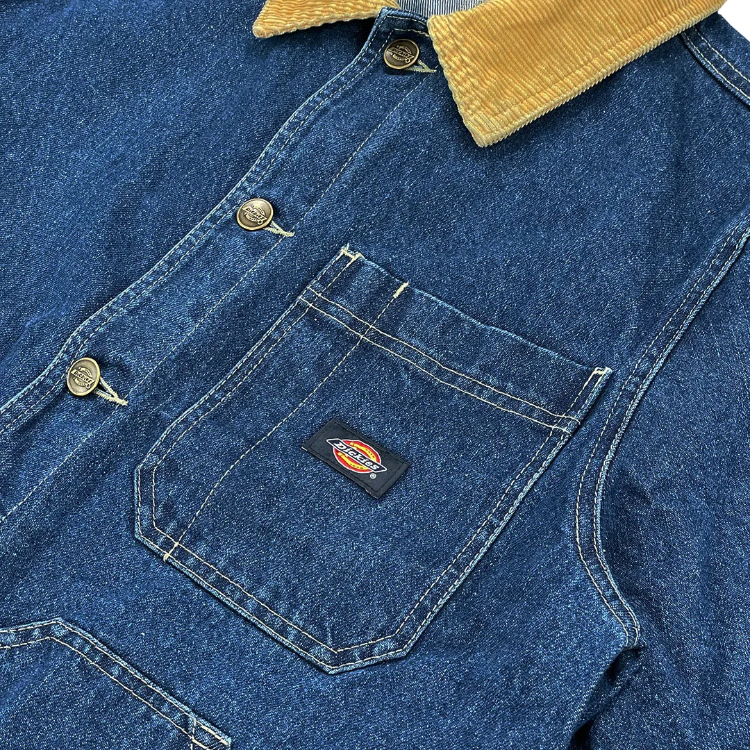 Dickies - Fair Oaks Denim Jacket Stone Washed Indigo