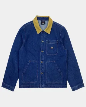 Dickies - Fair Oaks Denim Unlined Chore Jacket - Blue