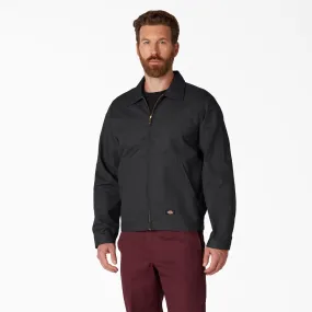 Dickies Men's Unlined Eisenhower Jacket Black JT75BK