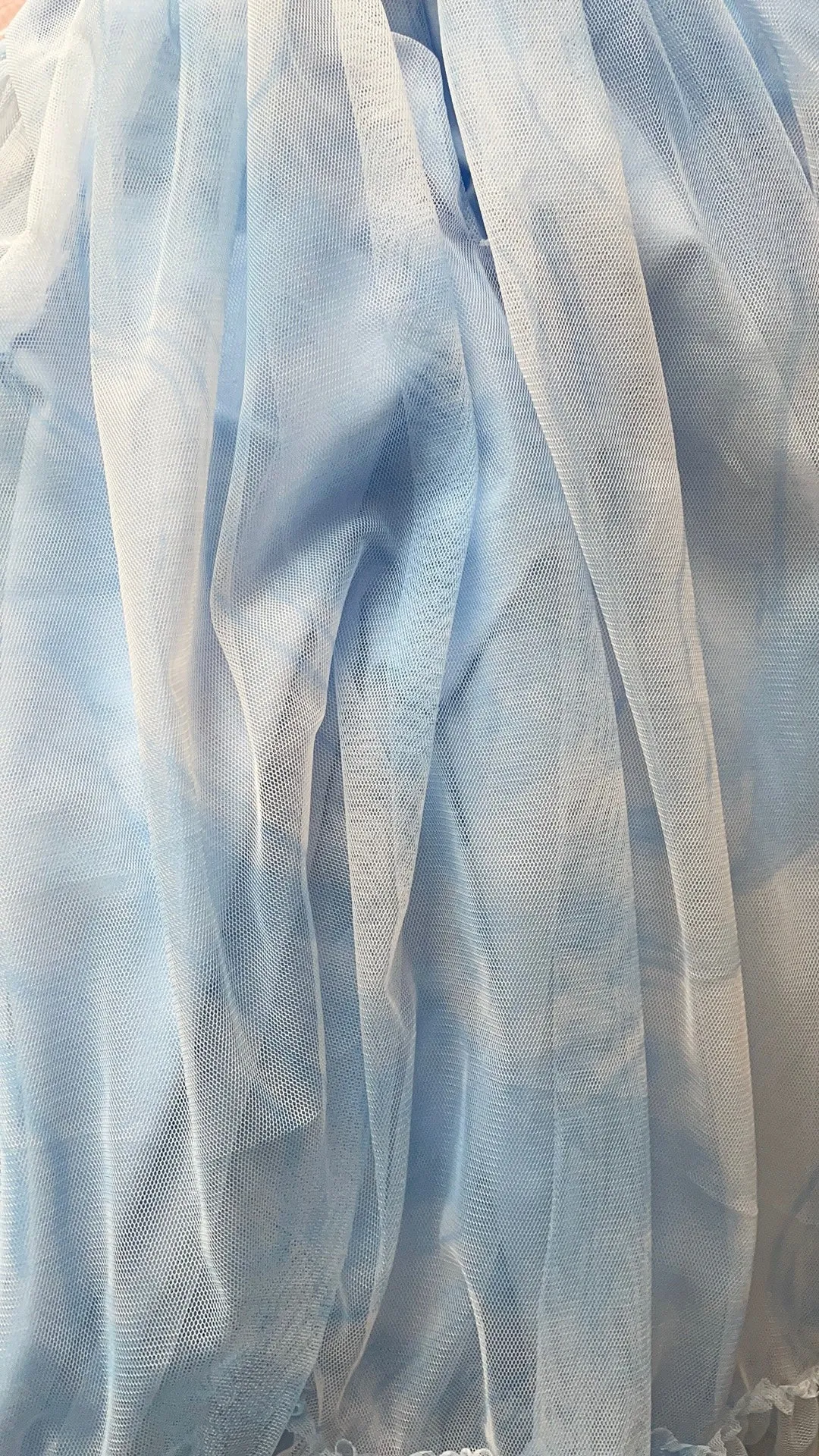 DOLLY® DREAMY SLEEPY TUTU DRESS blue clouds ☁️