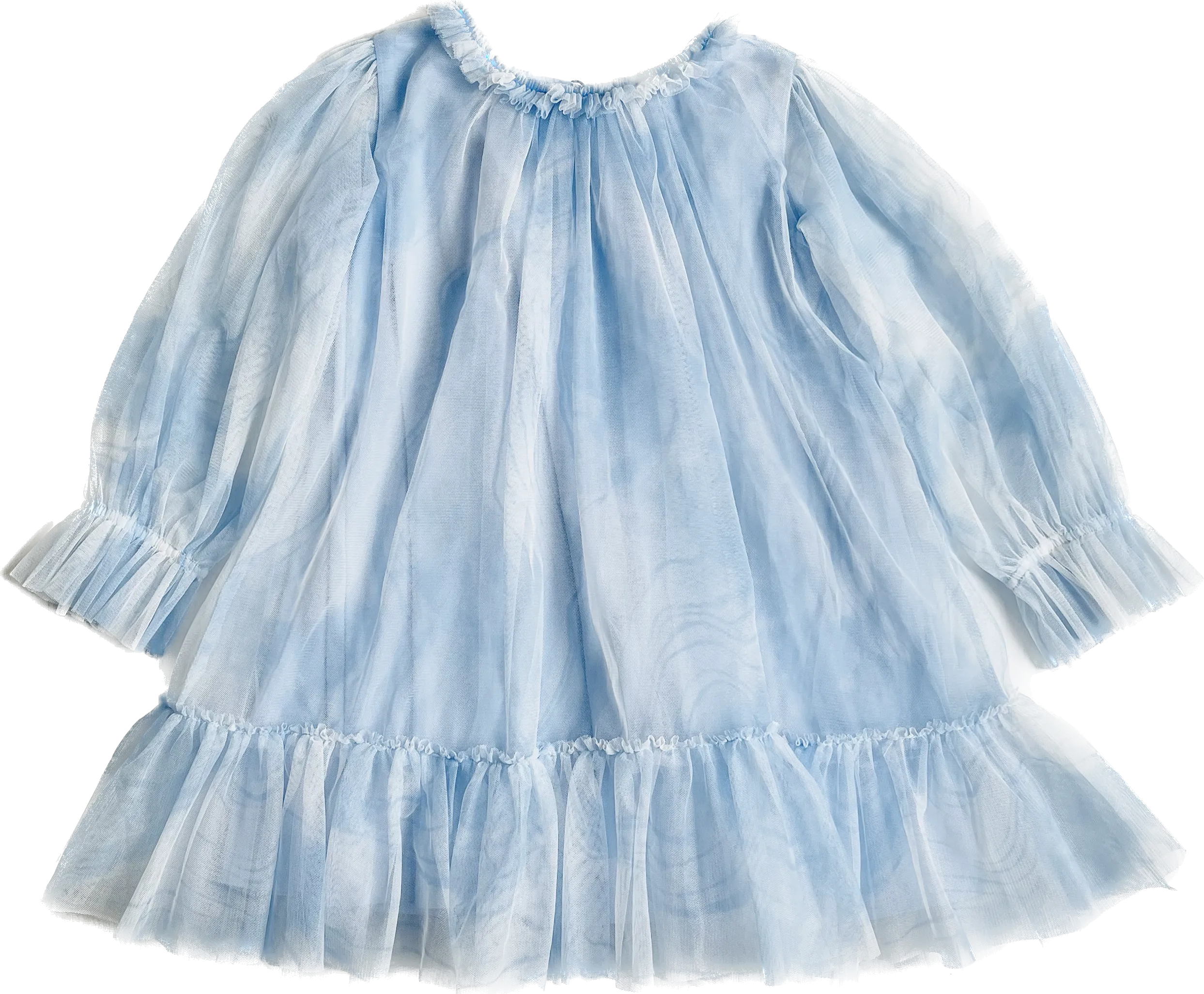 DOLLY® DREAMY SLEEPY TUTU DRESS blue clouds ☁️