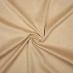 Ellin Beige Faux Suède